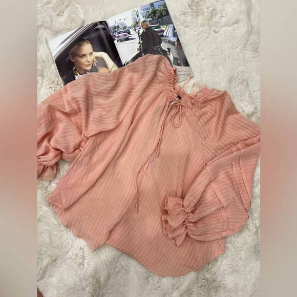 Viscose blouse Free People - Picture 7 of 12